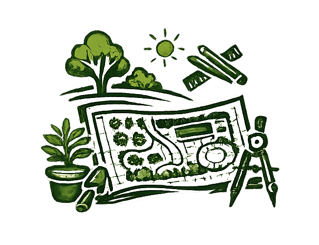Gartenplanung
